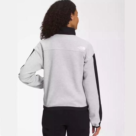 The North Face TNF Tech Pullover Gray Black Size Large - Picture 4 of 14